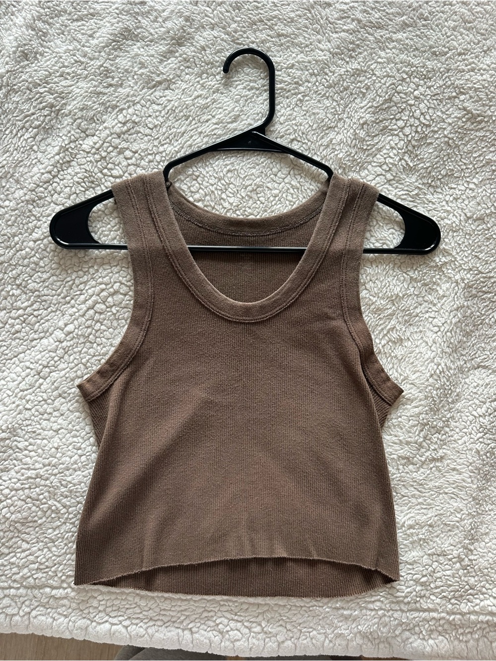 Brandy Melville brown tank top